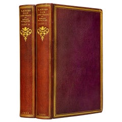 Antique 'Book Sets' 2 Volumes, Horace Bleackley, Ladies Fair & Frail