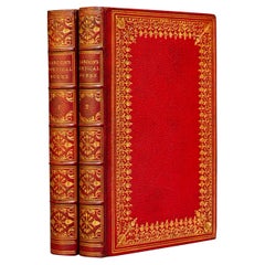 'Book Sets' 2 Volumes, Letitia Elizabeth Landon, the Poetical Works