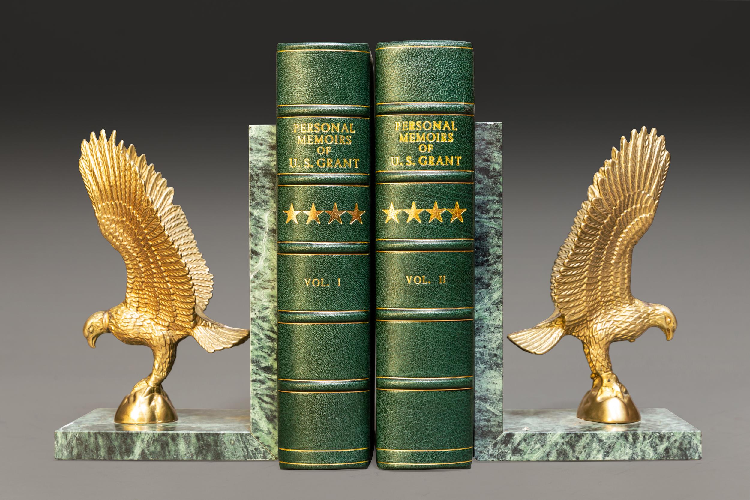 'Book Sets' 2 Volumes, Ulysses S. Grant, Personal Memoirs In Good Condition In New York, NY