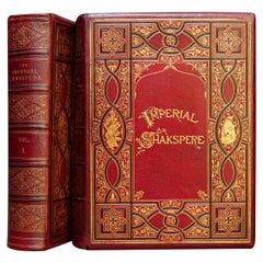 'Book Sets' 2 Volumes, William Shakespeare, The Complete Works