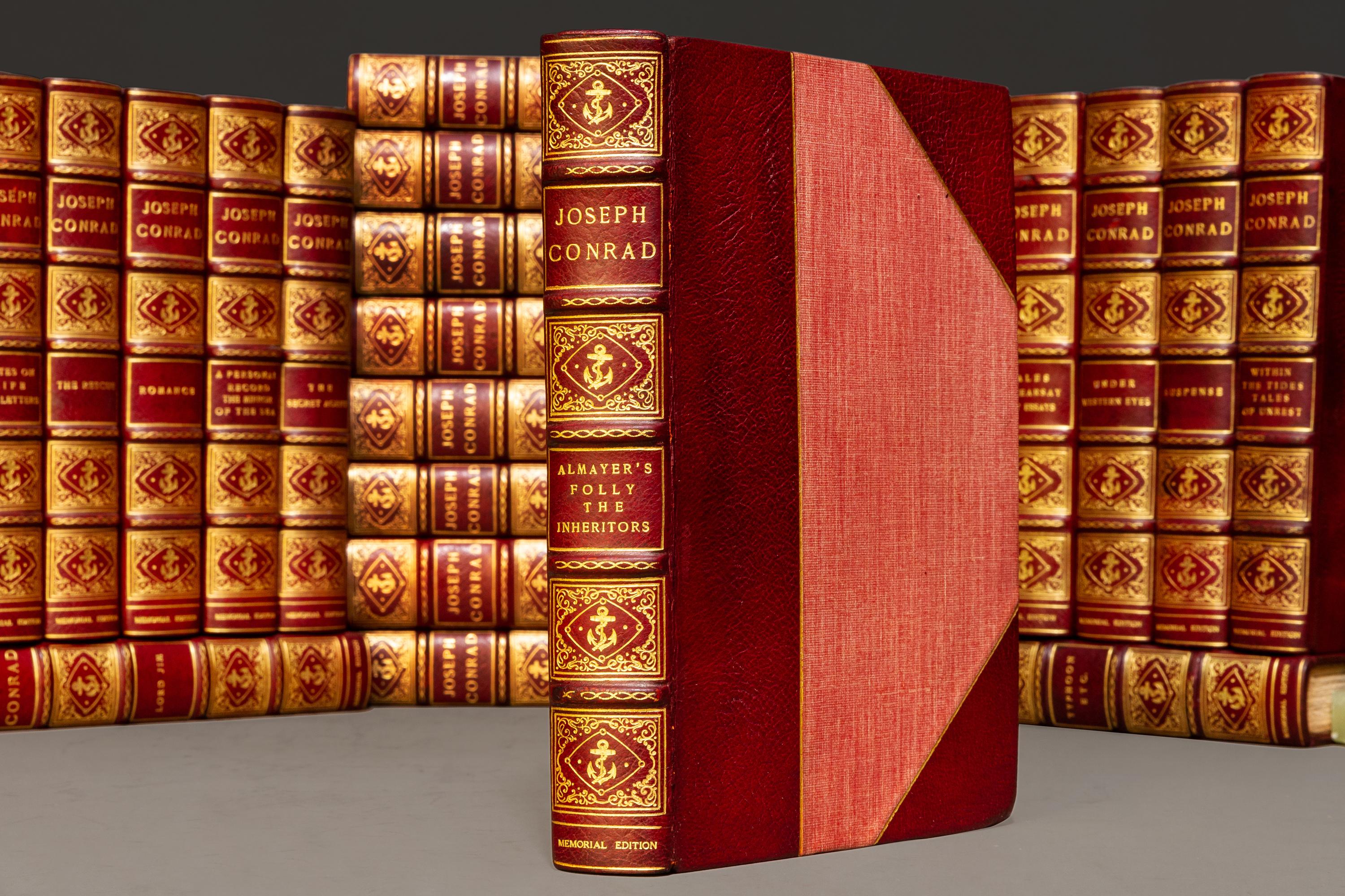 20th Century 'Book Sets' 23 Volumes, Joseph Conrad, Complete Works
