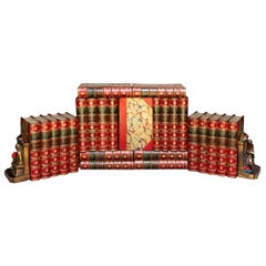 'Book Sets', 25 Volumes, Sir Walter Scott, Waverley Novels