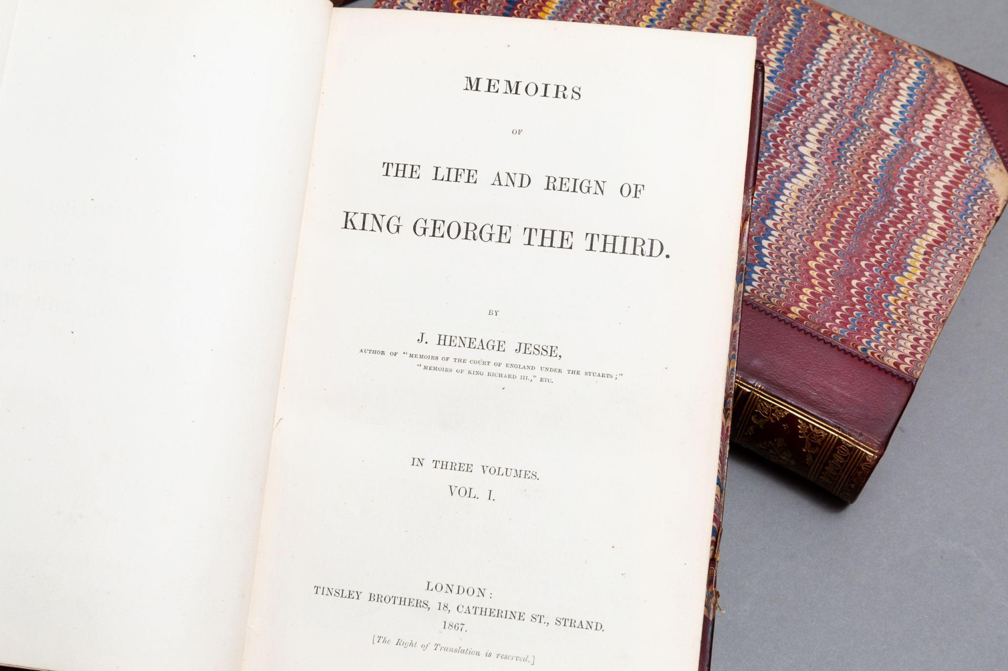king george book