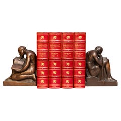 'Book Sets' 4 Volumes, Sir Winston S. Churchill, Marlborough His Life and Times