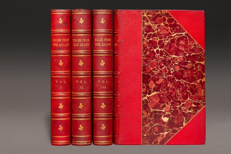 British 'Book Sets' 4 Volumes, 'Various Authors', Tales From The Arabic For Sale