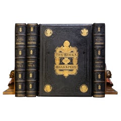 'Book Sets' 4 Volumes, William Shakespeare, The Complete Works