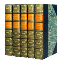 Vintage 'Book Sets' 5 Volumes, Jane Austen, Complete Works