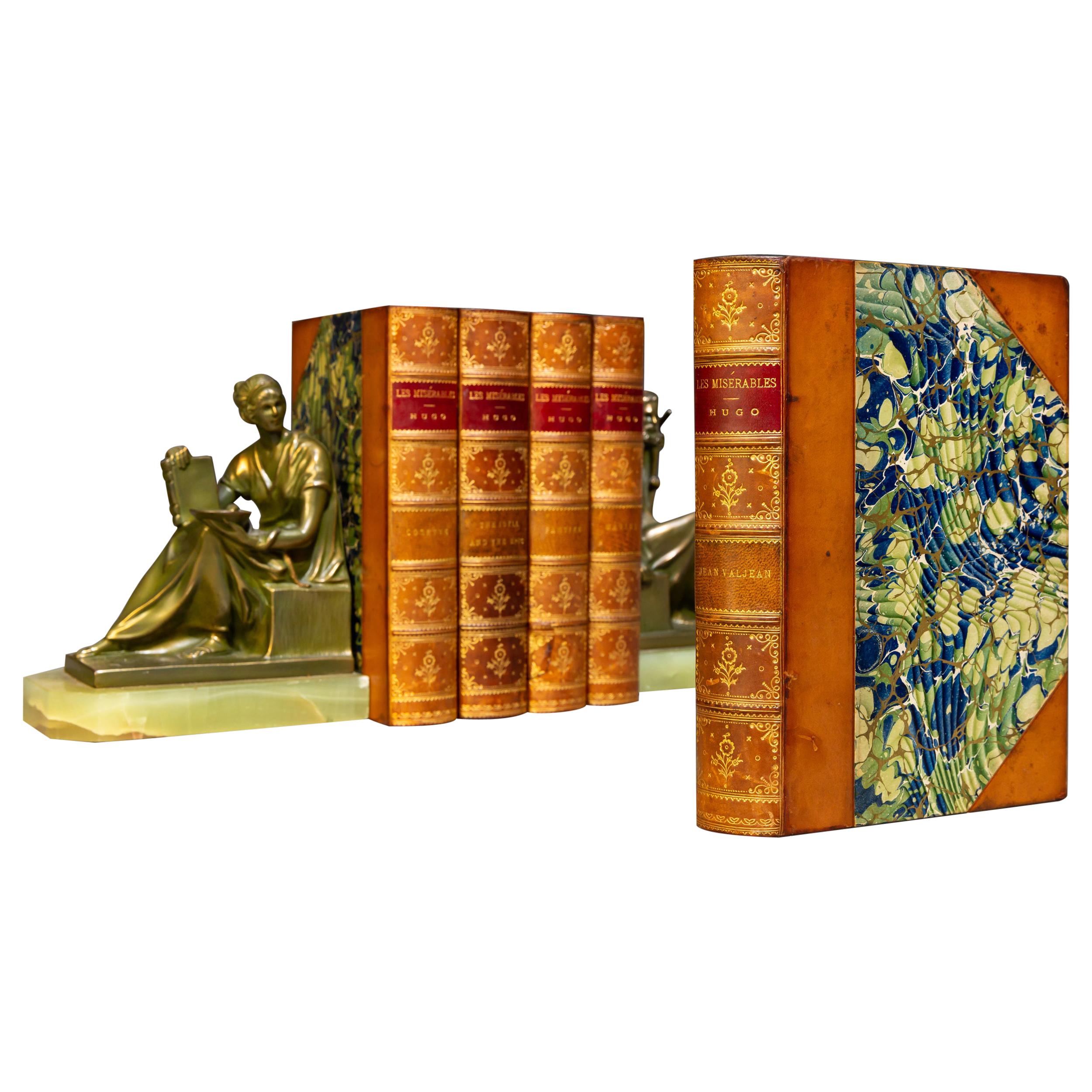 'Book Sets' 5 Volumes, Victor Hugo, Les Miserables