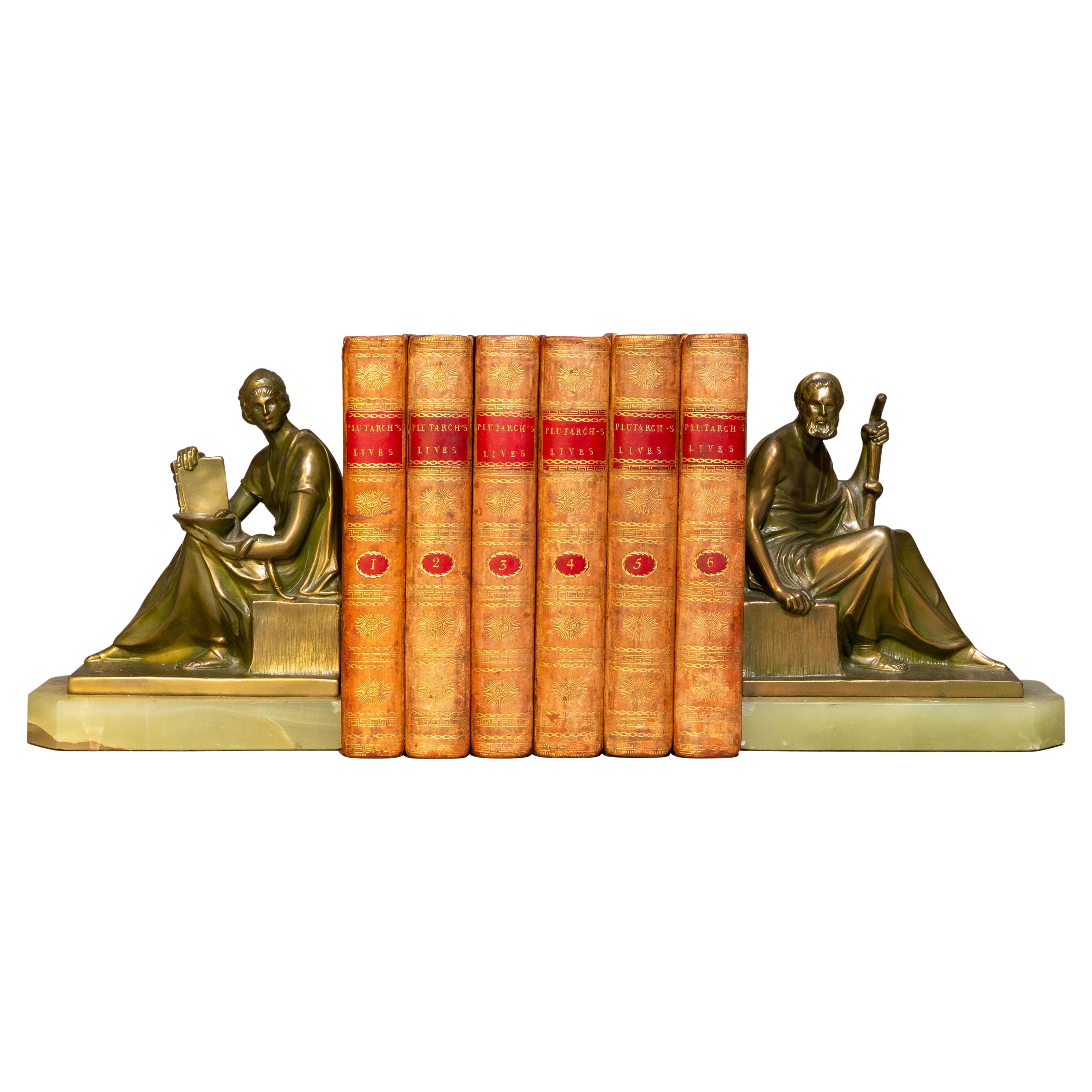 'Book Sets' 6 Volumes, Plutarch's Lives