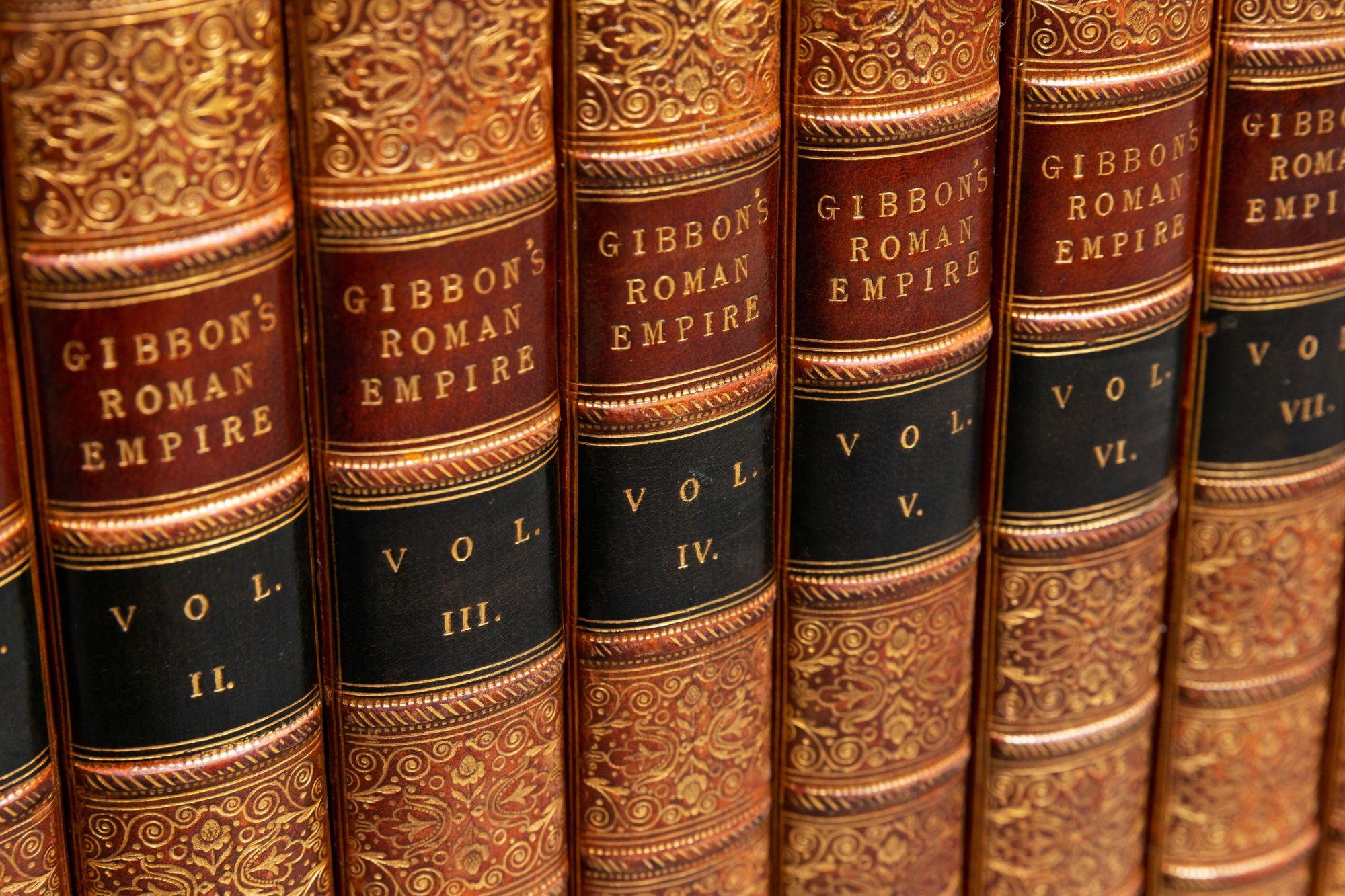 the decline and fall of the roman empire book set