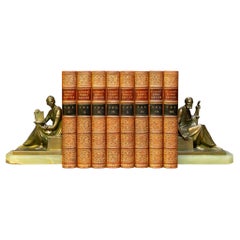 'Book Sets' 8 Volumes, Edward Gibbon, The Decline & Fall of the Roman Empire