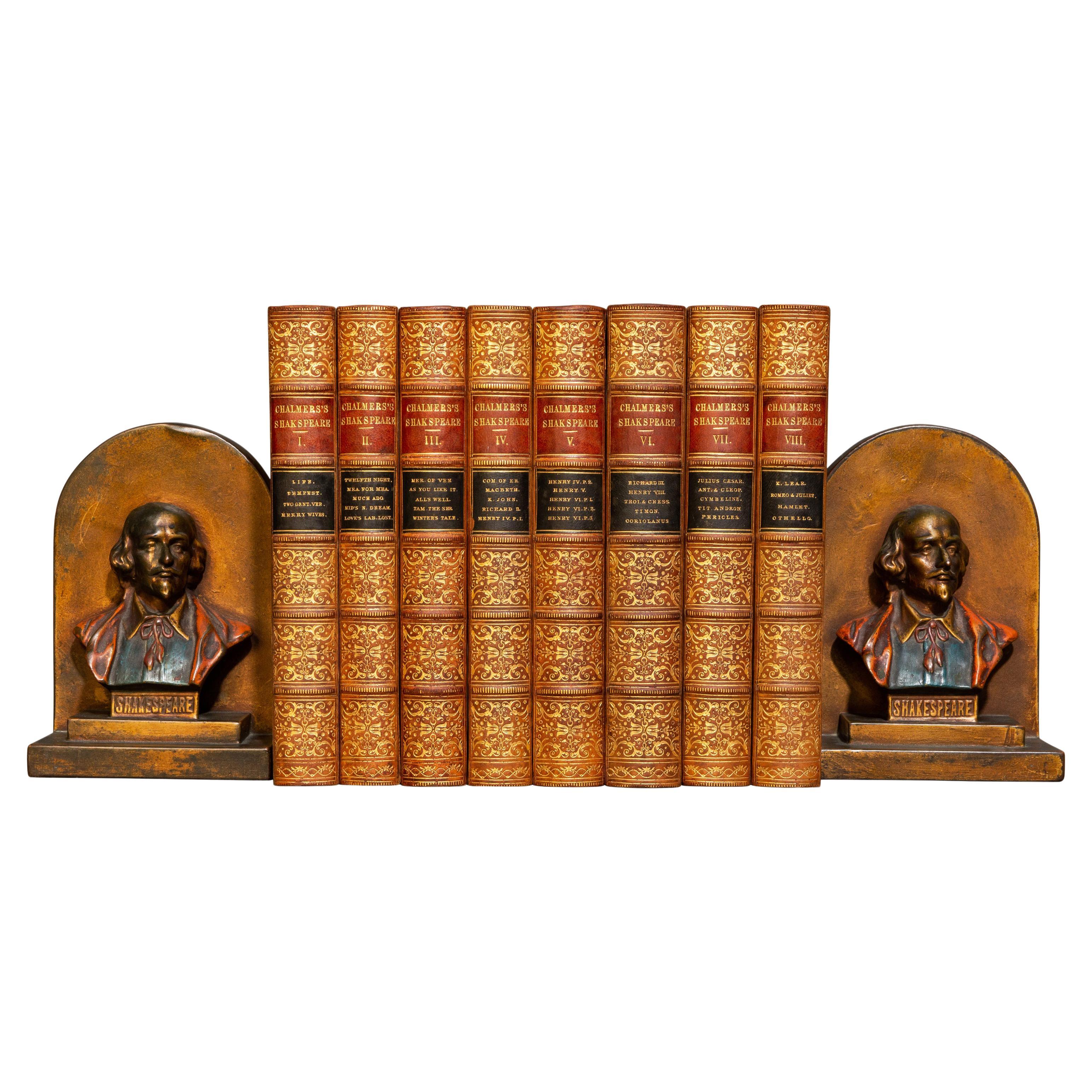 'Book Sets' 8 Volumes, William Shakespeare, The Complete Works