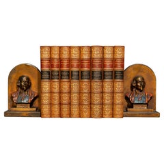 'Book Sets' 8 Volumes, William Shakespeare, The Complete Works
