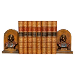 'Book Sets' 8 Volumes William Shakespeare, The Complete Works