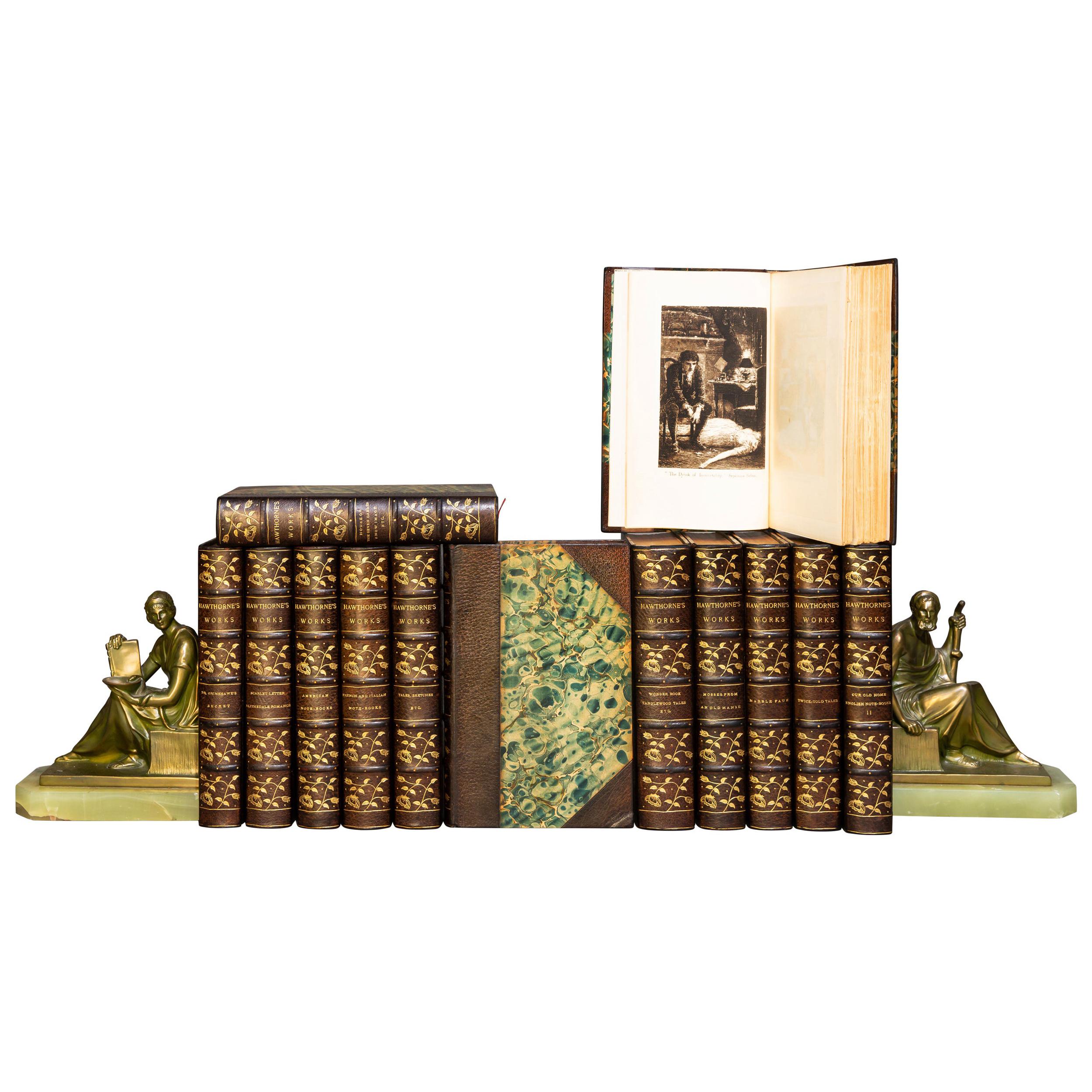 Book Sets, Nathaniel Hawthorne, Complete Works