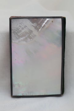 Book shaped card case with notebook