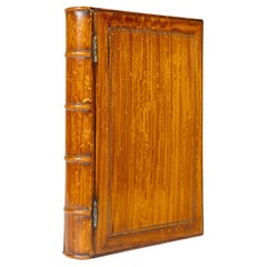Book-Shaped Jewellery Box, England, Mid-19th Century