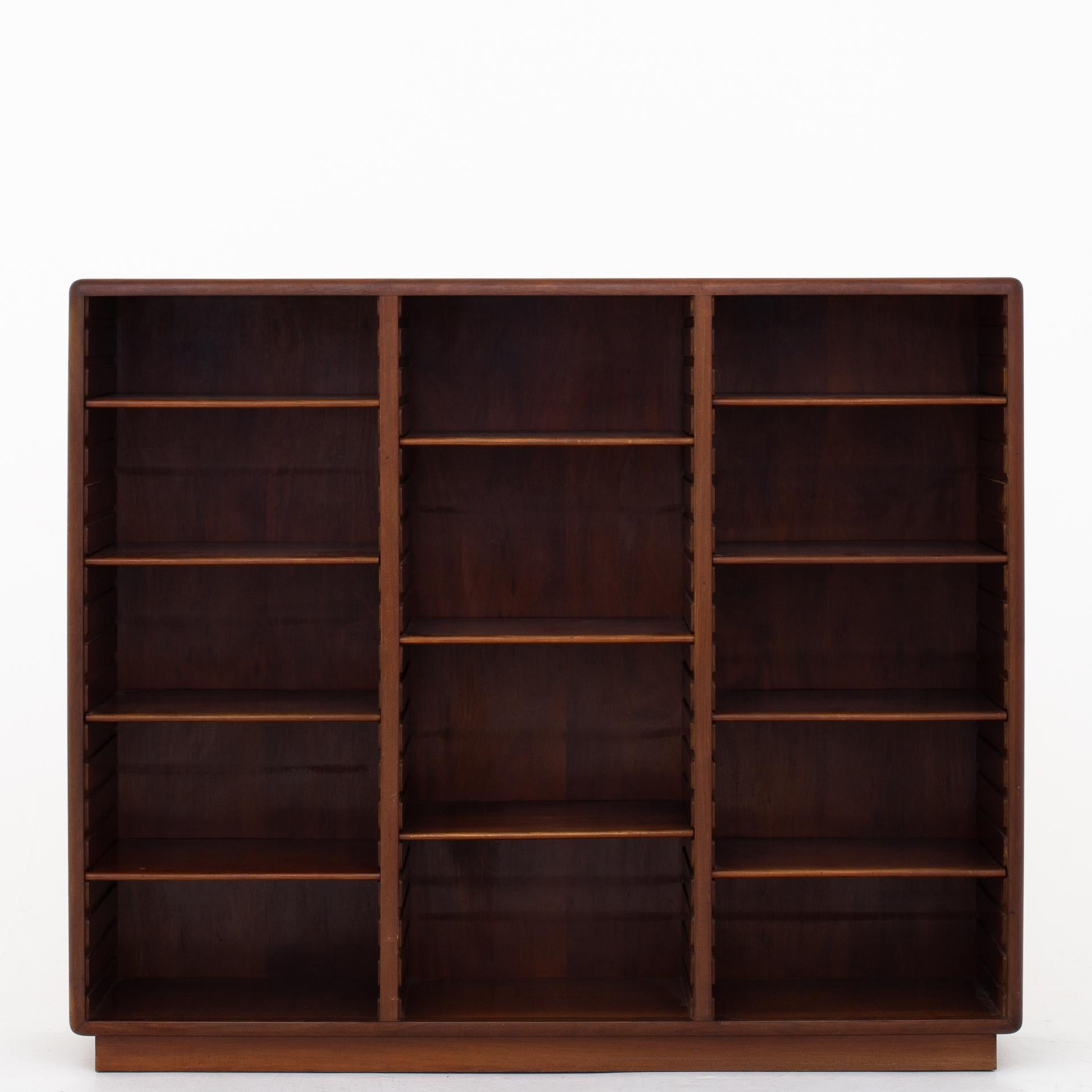 Book Shelf by Tove & Edvard Kindt Larsen In Fair Condition In Copenhagen, DK