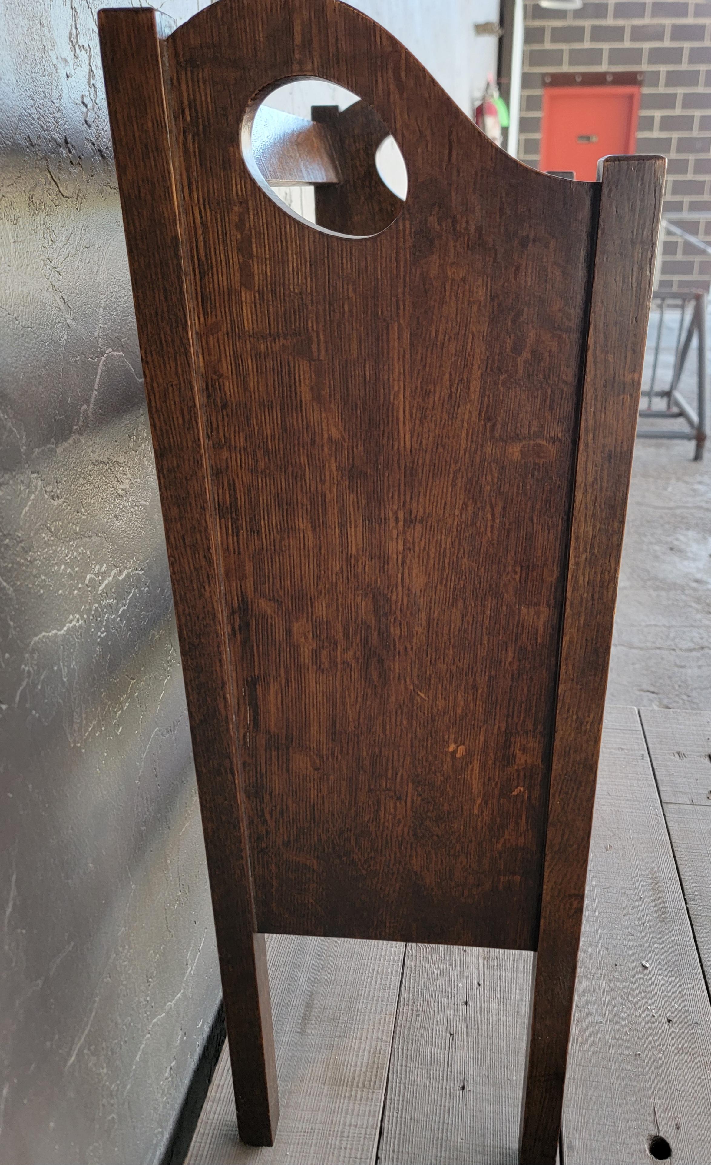 Quercia Leggio / Scaffale Missione Oak Arts &  Artigianato in vendita