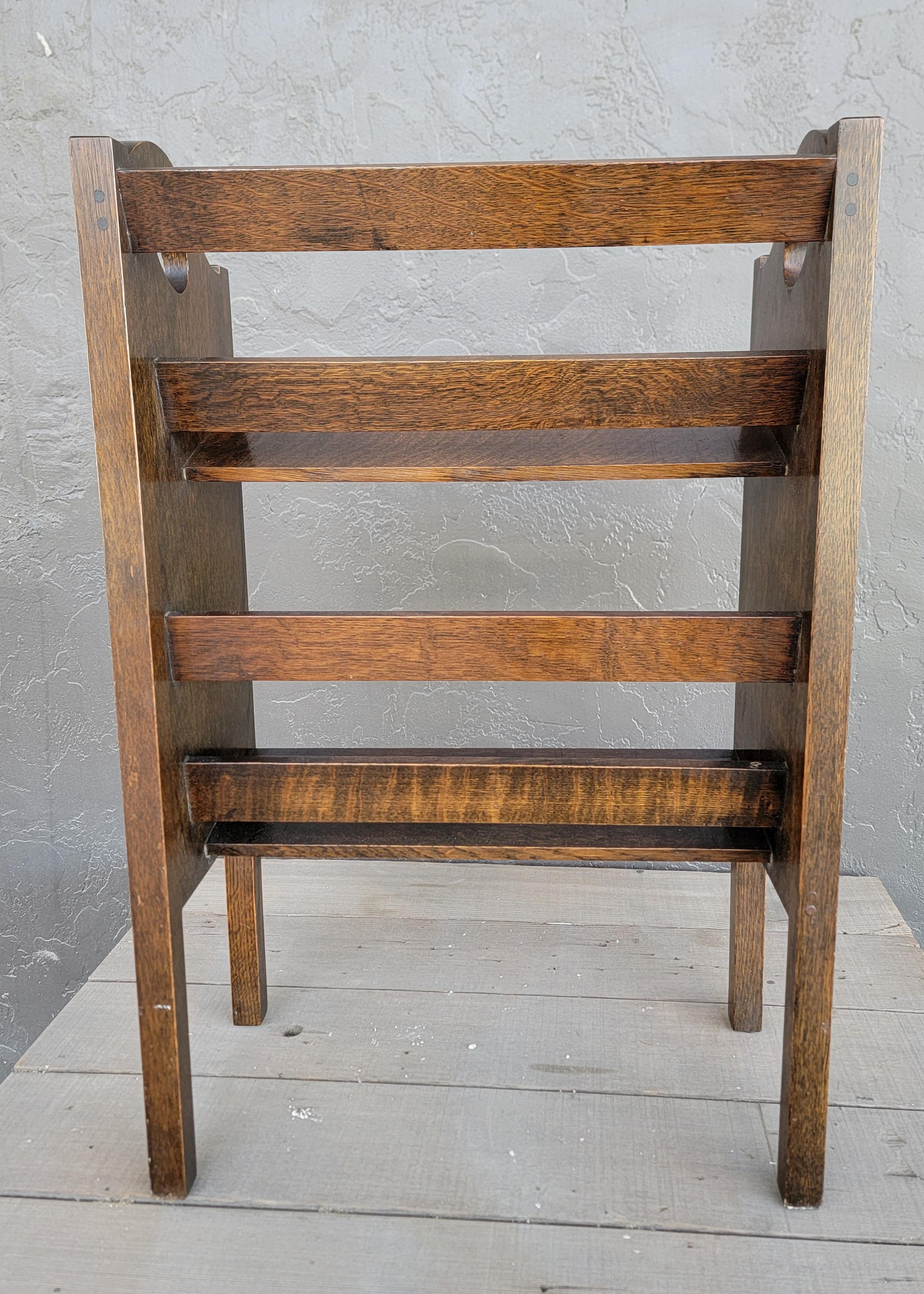 Leggio / Scaffale Missione Oak Arts &  Artigianato in vendita 2