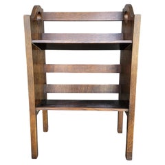 Book Stand / Shelf Mission Oak Arts &  Crafts
