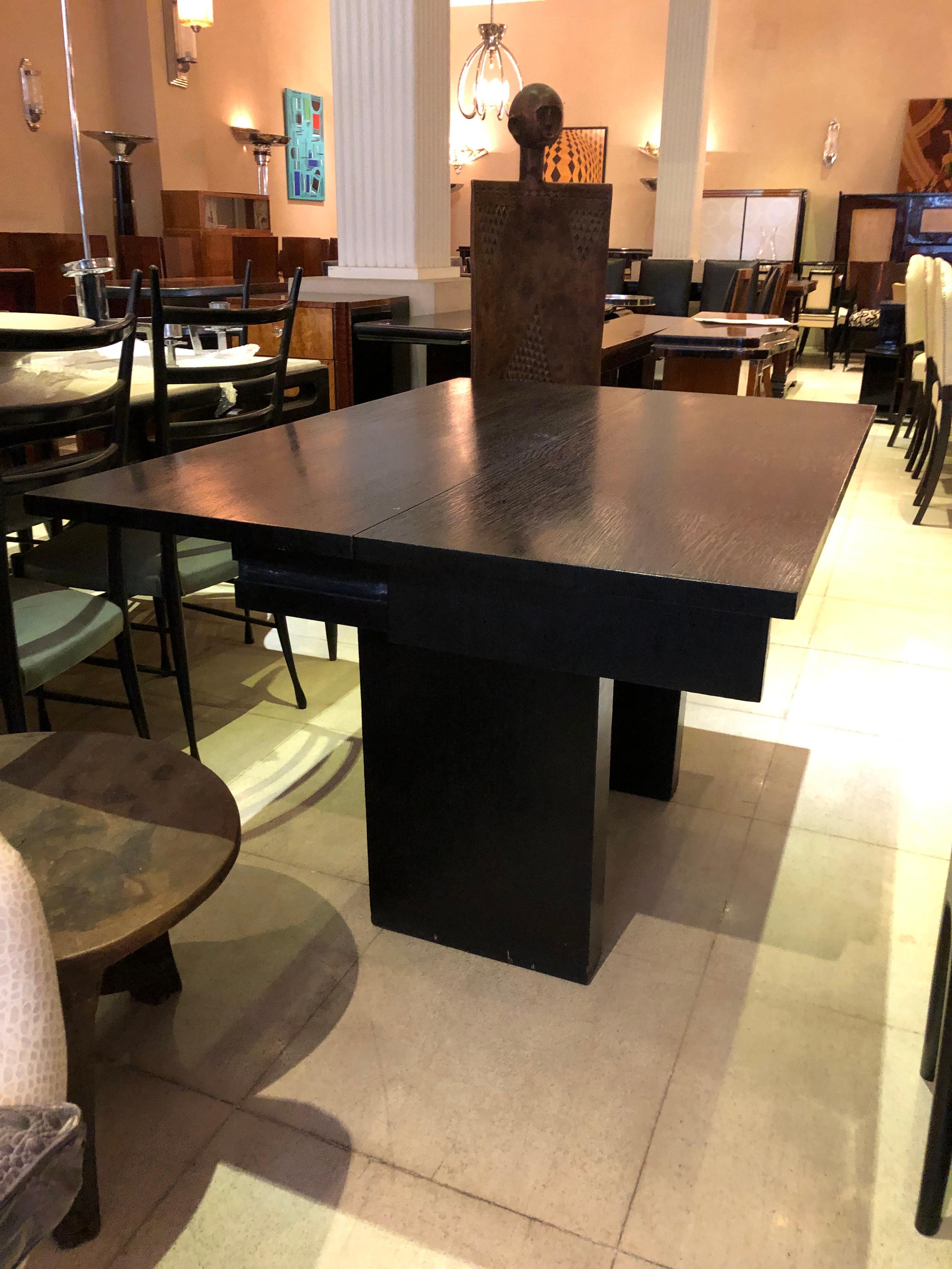 Tavolo da lettura , Francia, 1925, Art Déco in legno in vendita 9