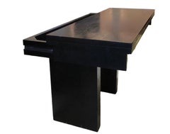 Book table , France, 1925, Art Deco in wood