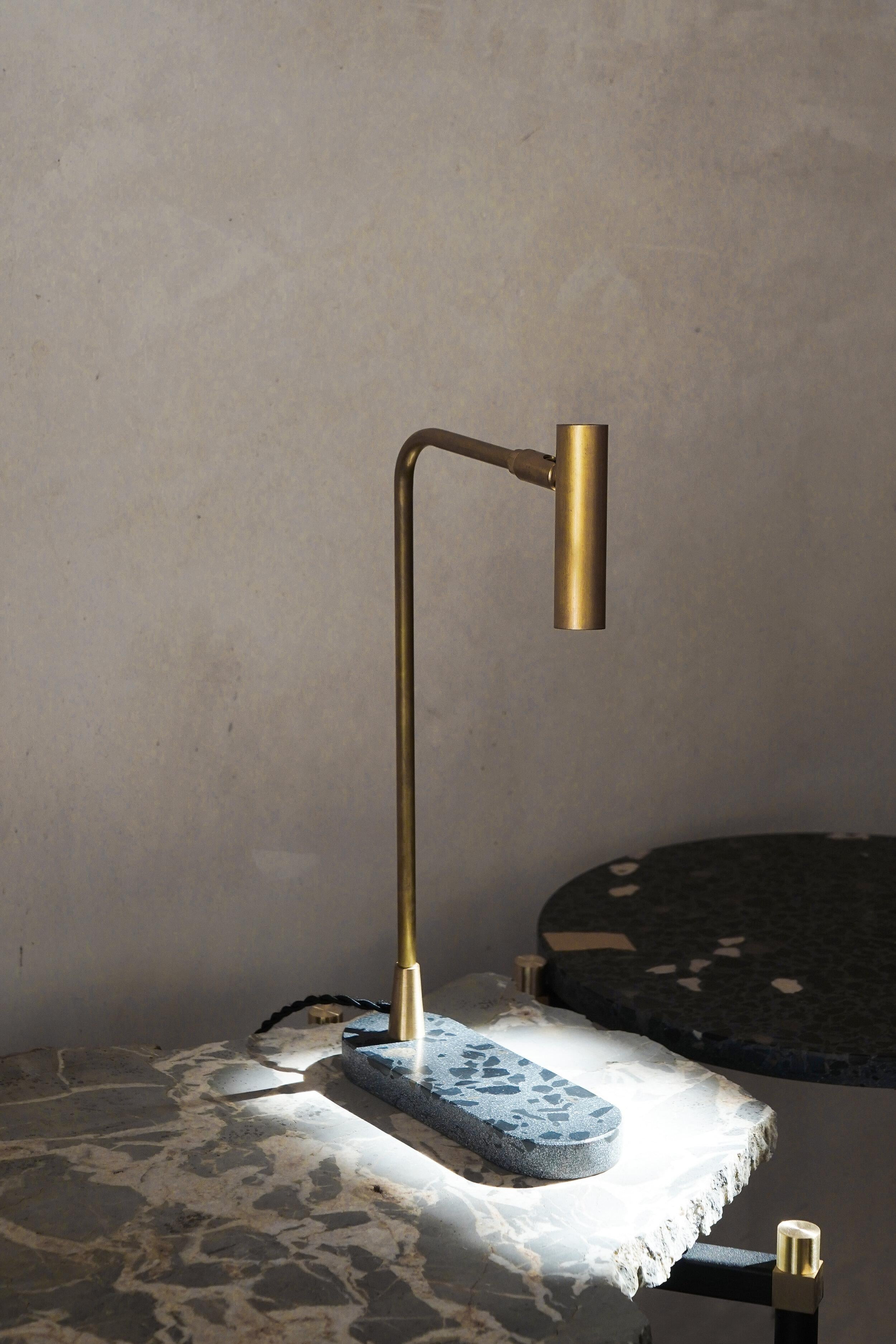 Book Table Lamp by Contain In New Condition For Sale In Geneve, CH