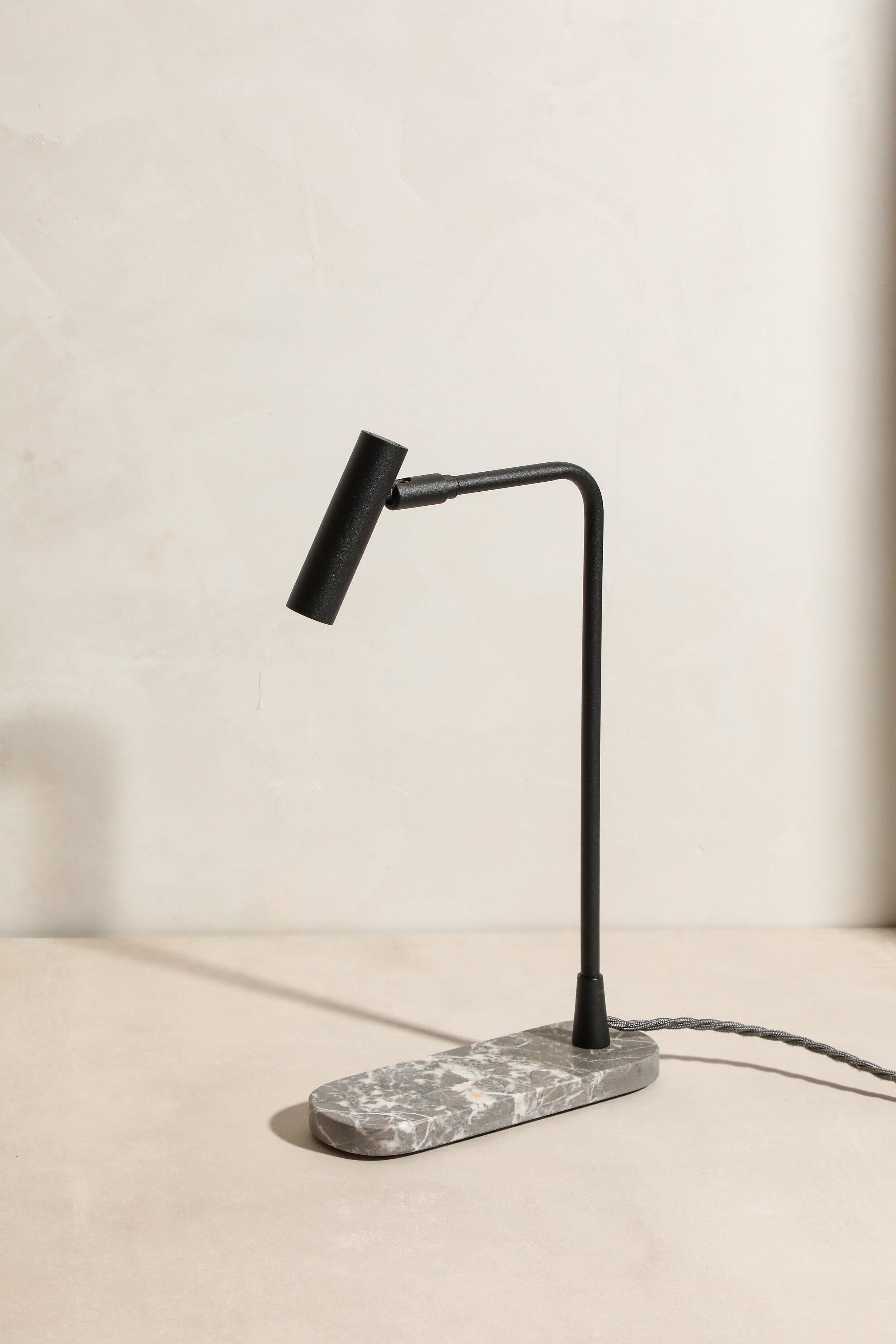 Contemporary Book Table Lamp by Contain For Sale