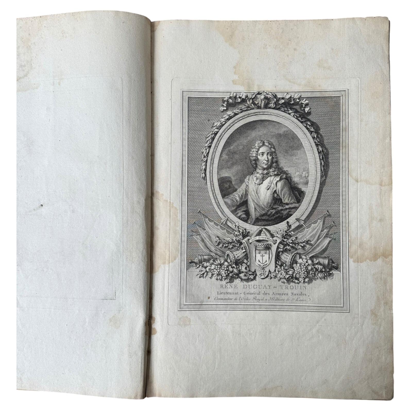 Book – The Campaigns of Duguay-Trouin – 18th Century Engravings