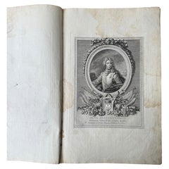 Book – The Campaigns of Duguay-Trouin – 18th Century Engravings