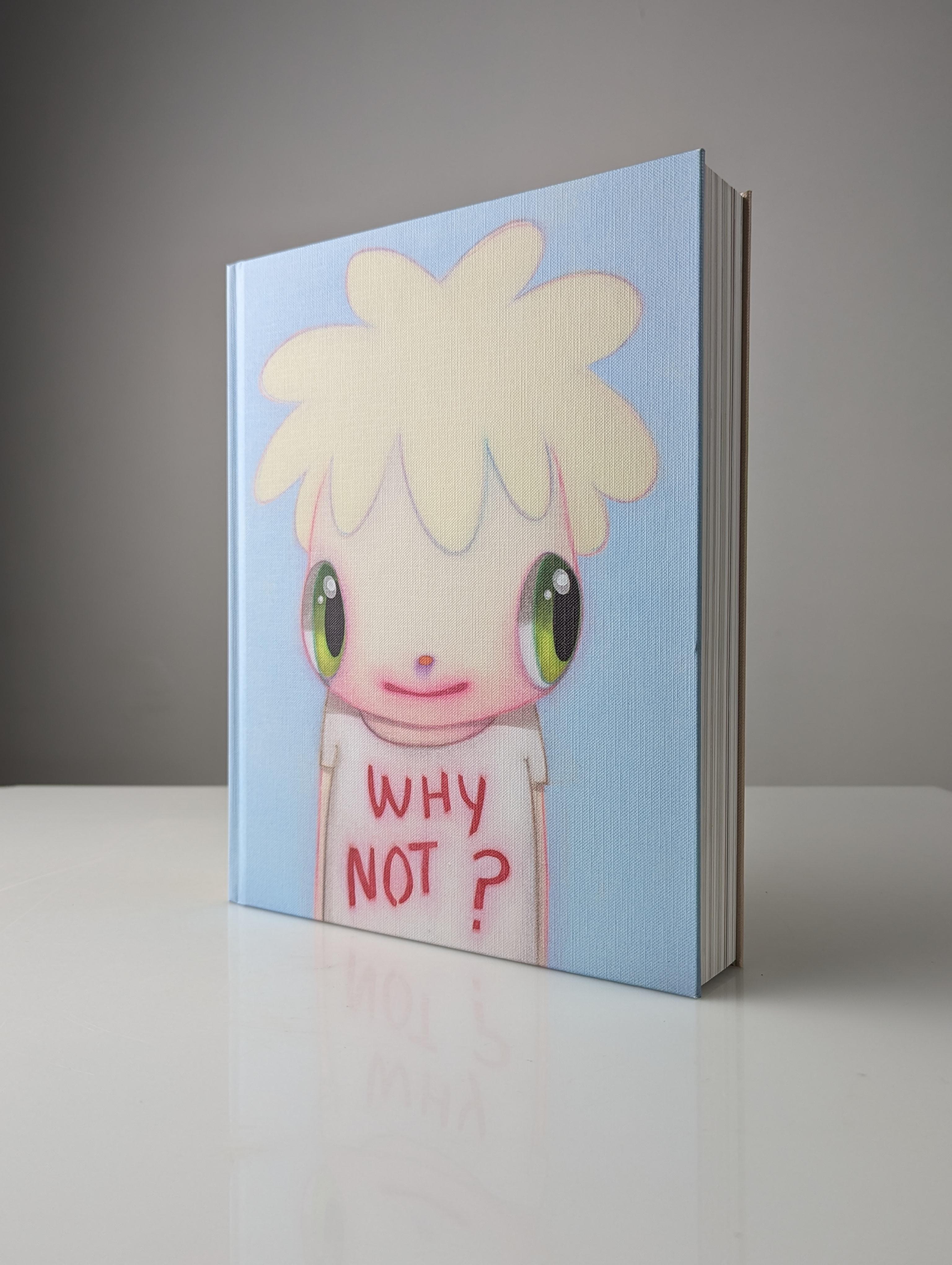 Book Why not? von Javier Calleja für Nanzuka, Erstausgabe 1