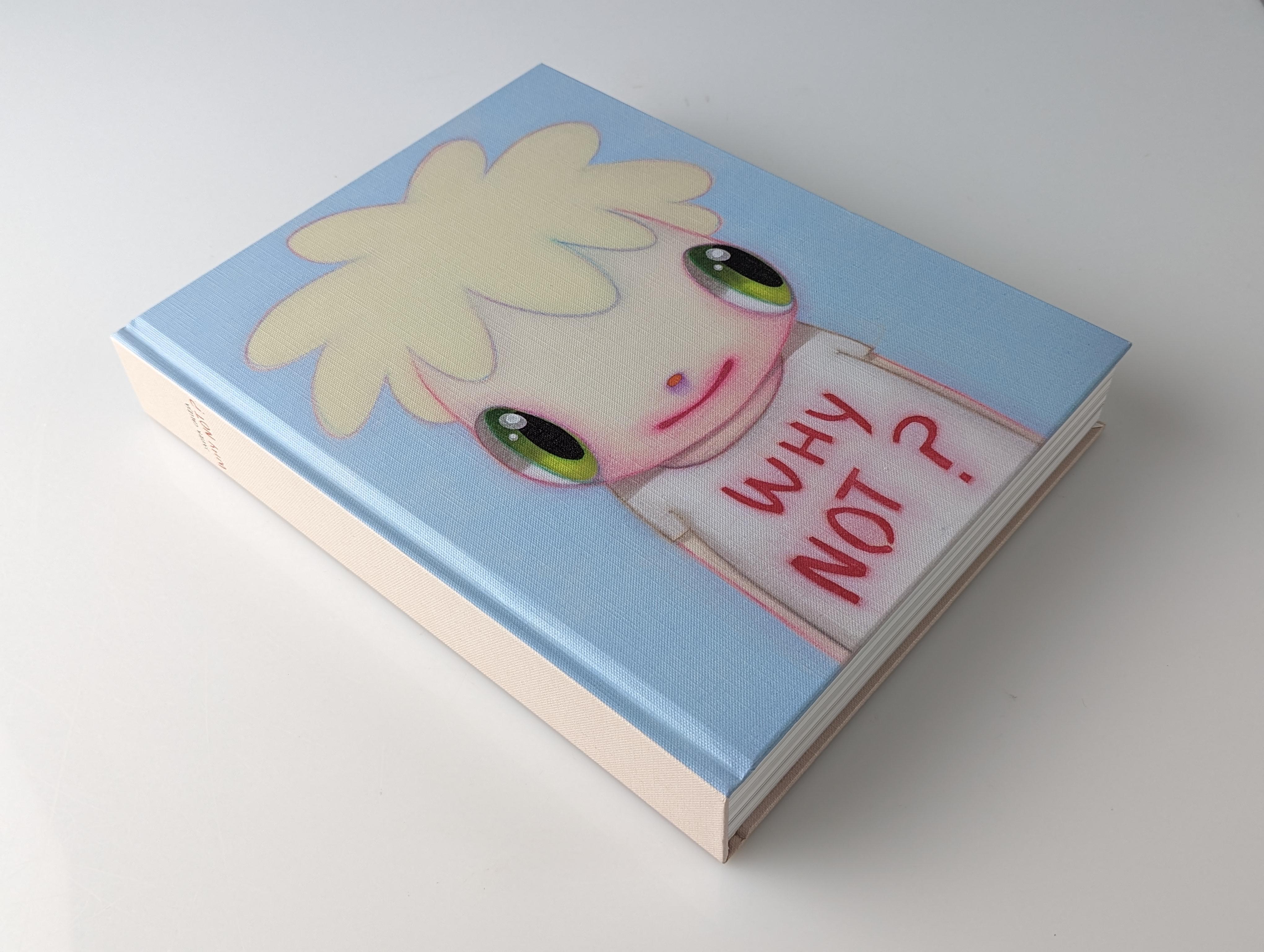 Book Why not? by Javier Calleja for Nanzuka First Edition 1