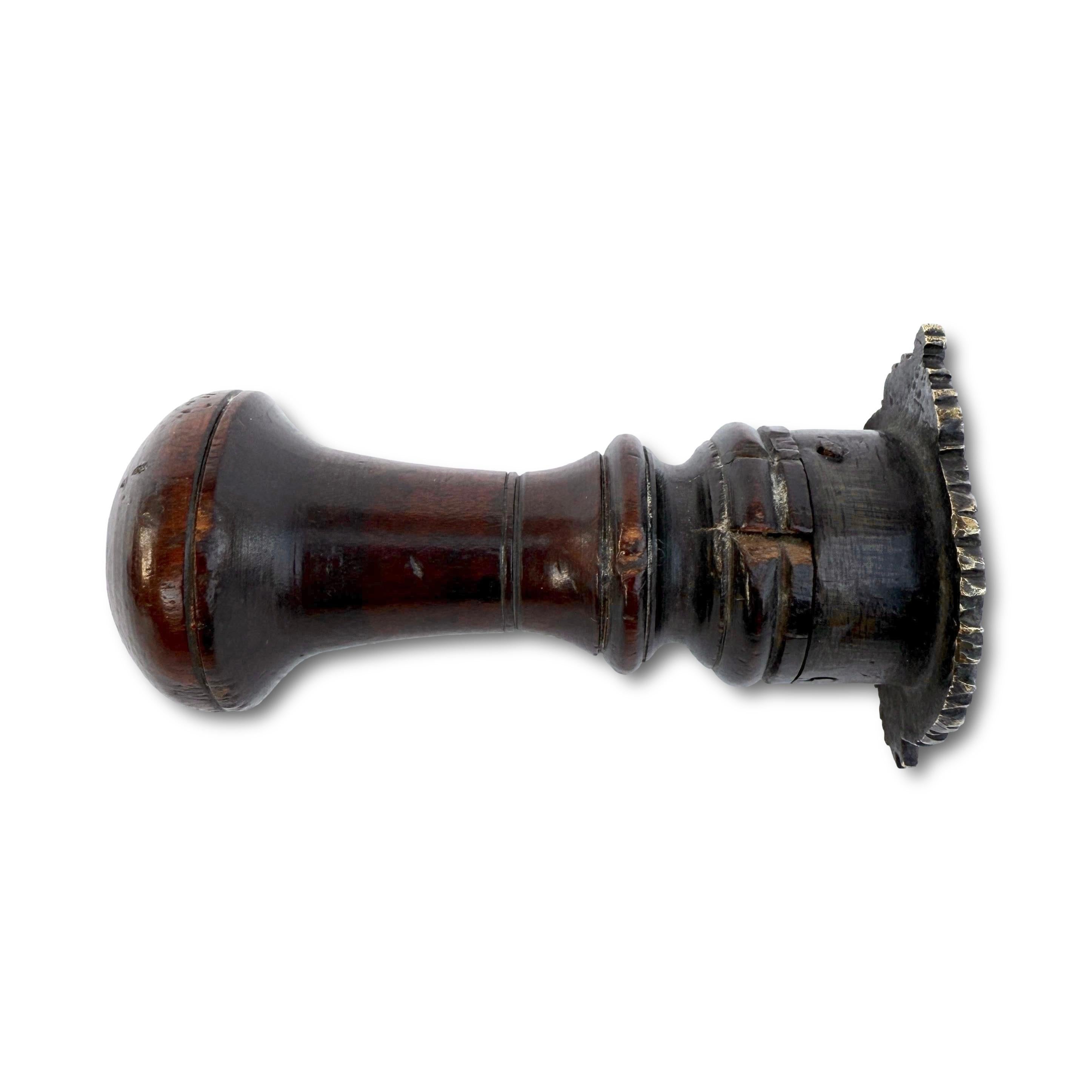 Cachet de reliure aux armes du roi Charles X. France, Paris, c. 1824-1830. en vente 1