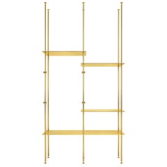 Bookcase 02 Brass