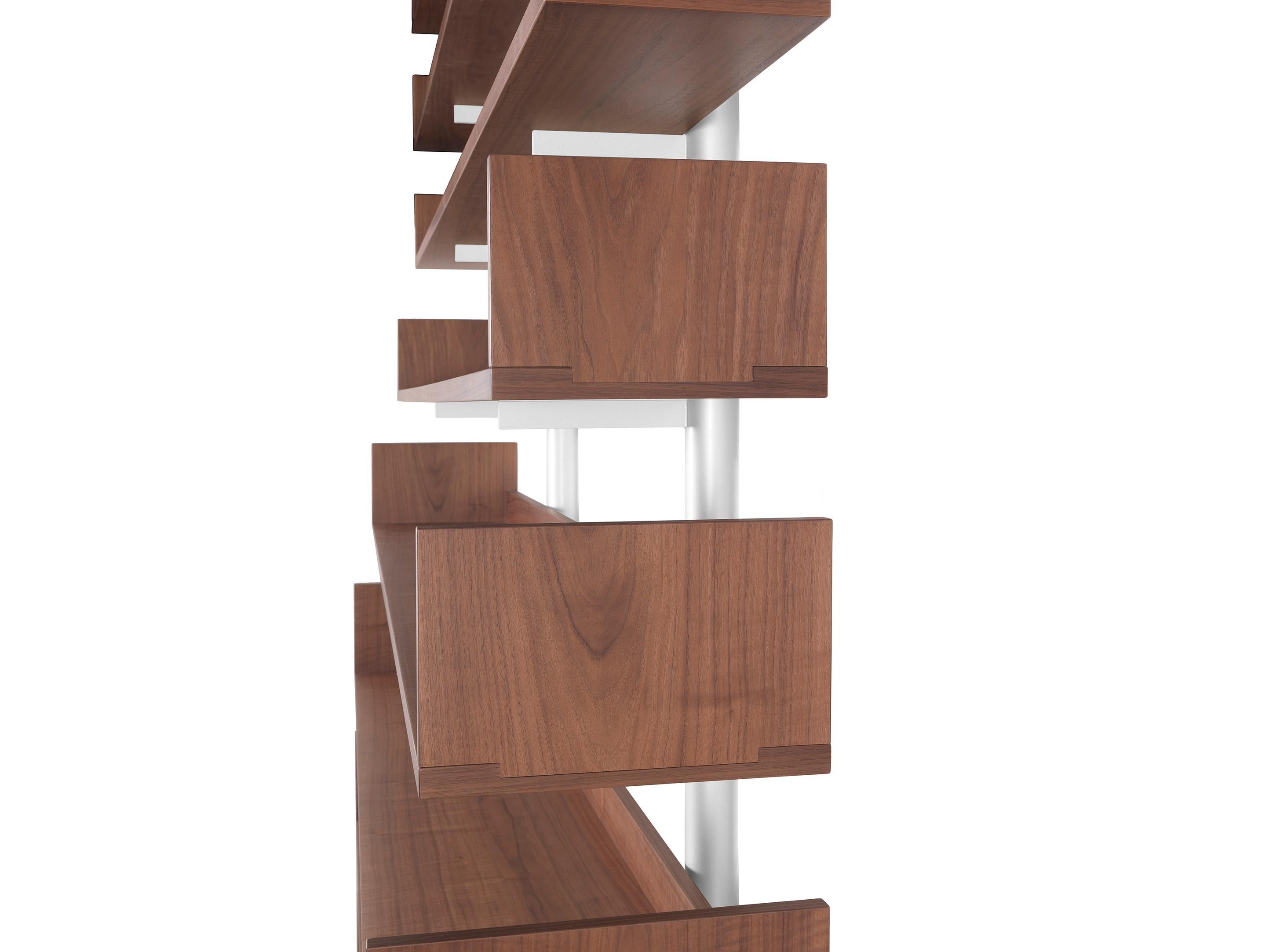Italian bookcase 1935 designed by CARLO SCARPA in vendita