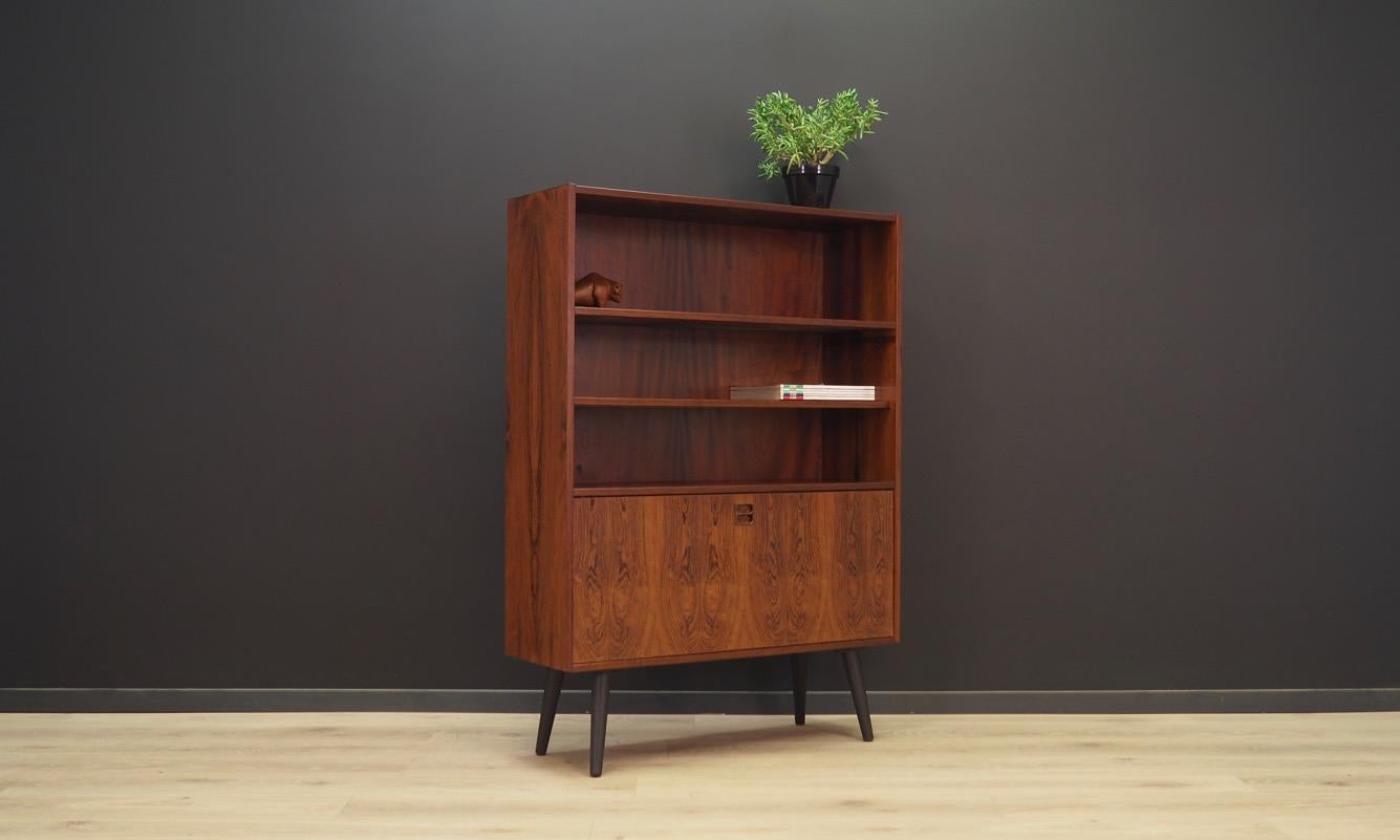 Mid-Century Modern Bookcase 1960-1970 Danish Design Classic