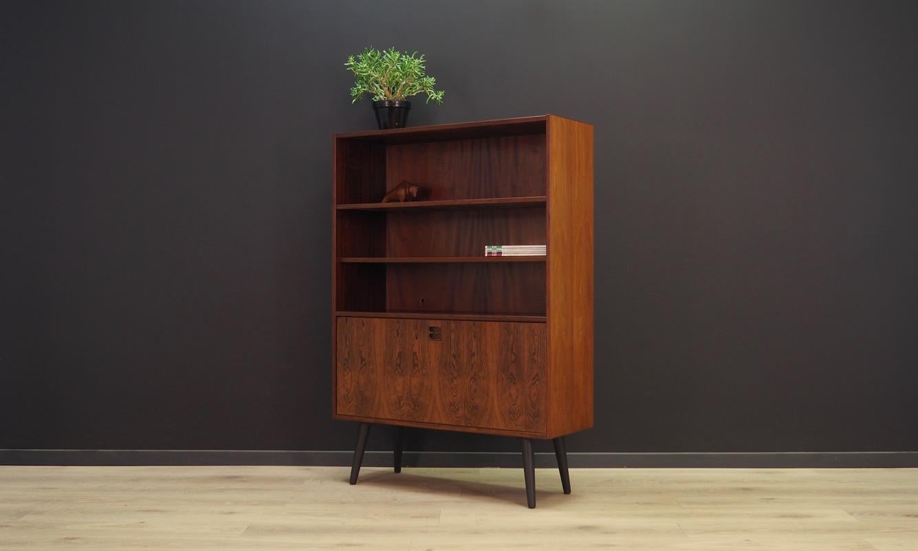 Veneer Bookcase 1960-1970 Danish Design Classic