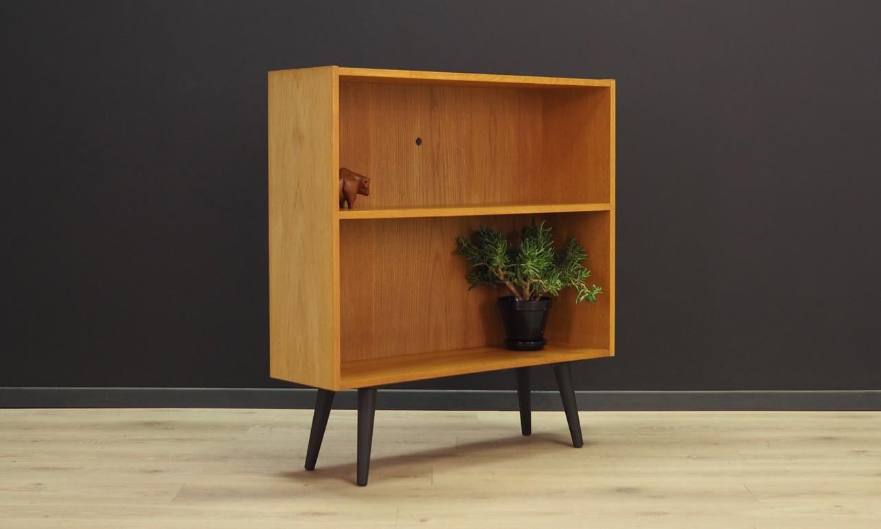Mid-Century Modern Bookcase 1960-1970 Danish Design Retro
