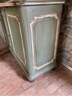 Bookcase (8- door display)dating from the 19 th century Louis Philippe style