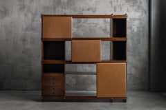 Bookcase 'Adolpho' by Sergio Rodrigues for OCA, Brazil, 1960s