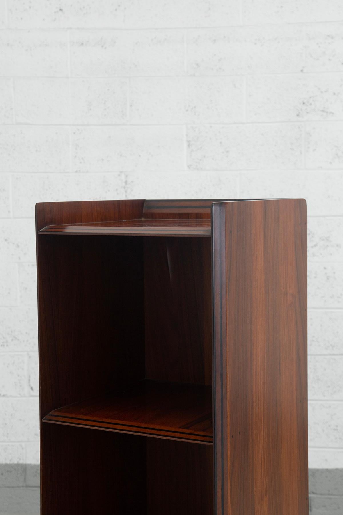 Bookcase Afra e Tobia Scarpa for Max Alto series Artona In Good Condition For Sale In Milano, IT