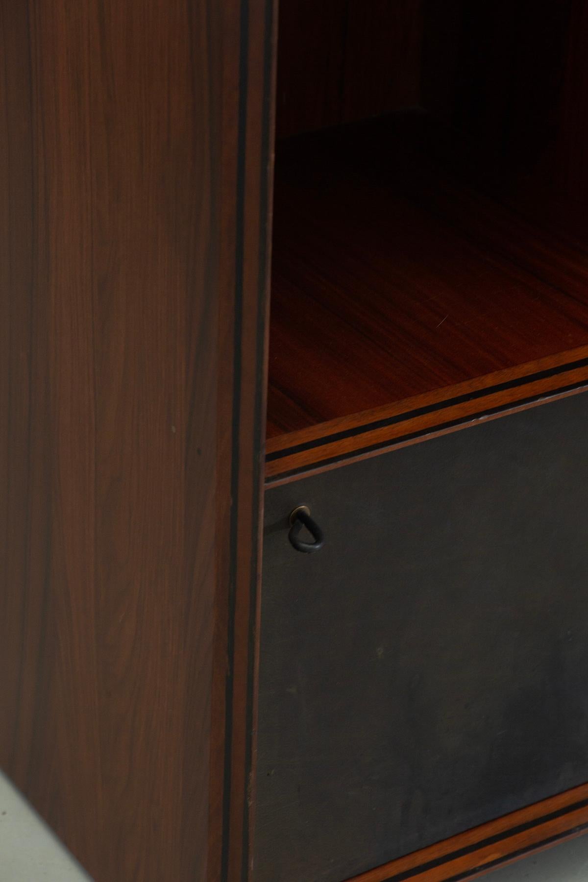 Late 20th Century Bookcase Afra e Tobia Scarpa for Max Alto series Artona For Sale