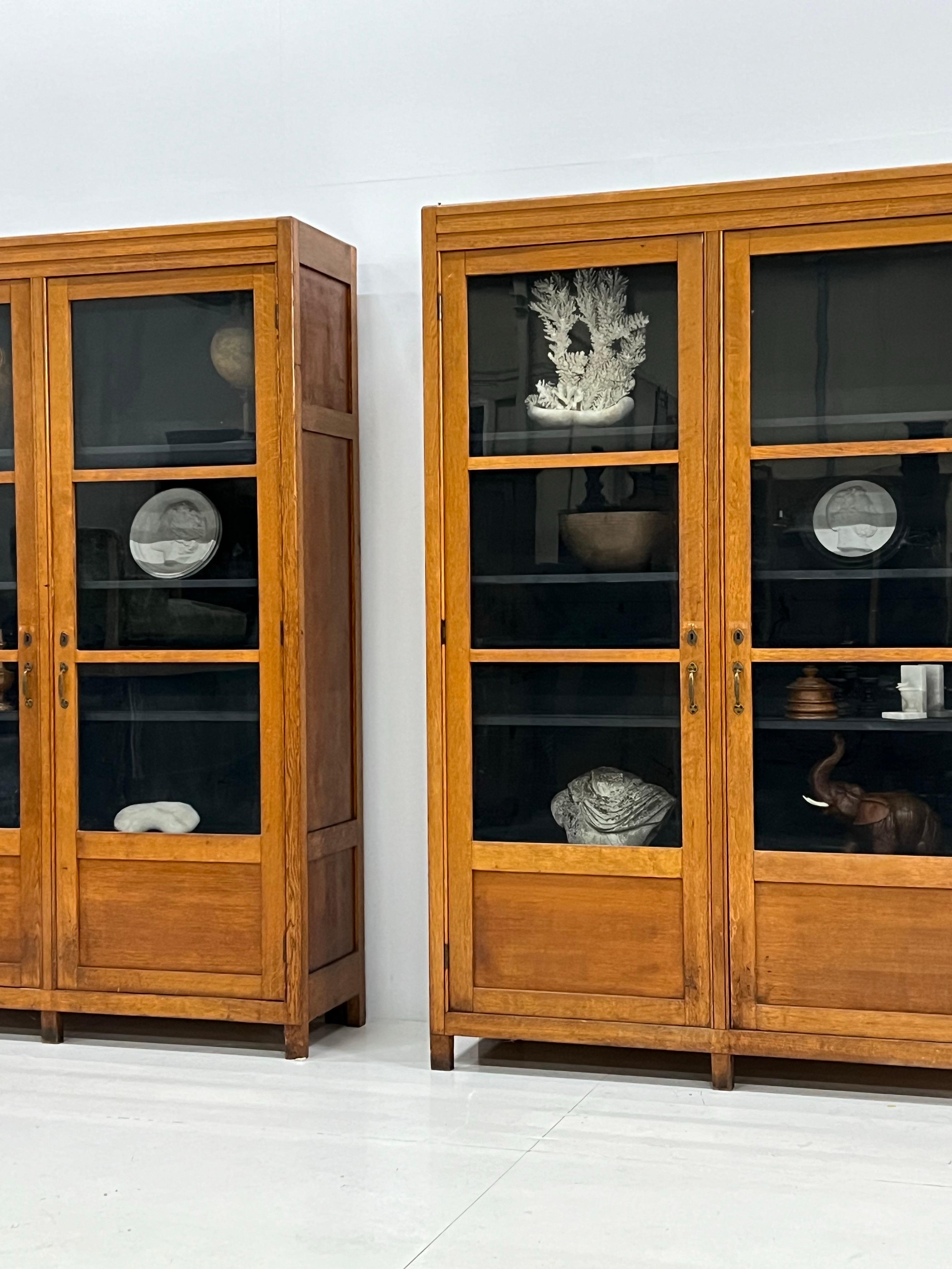 Bookcase Art Deco oak 1920 5