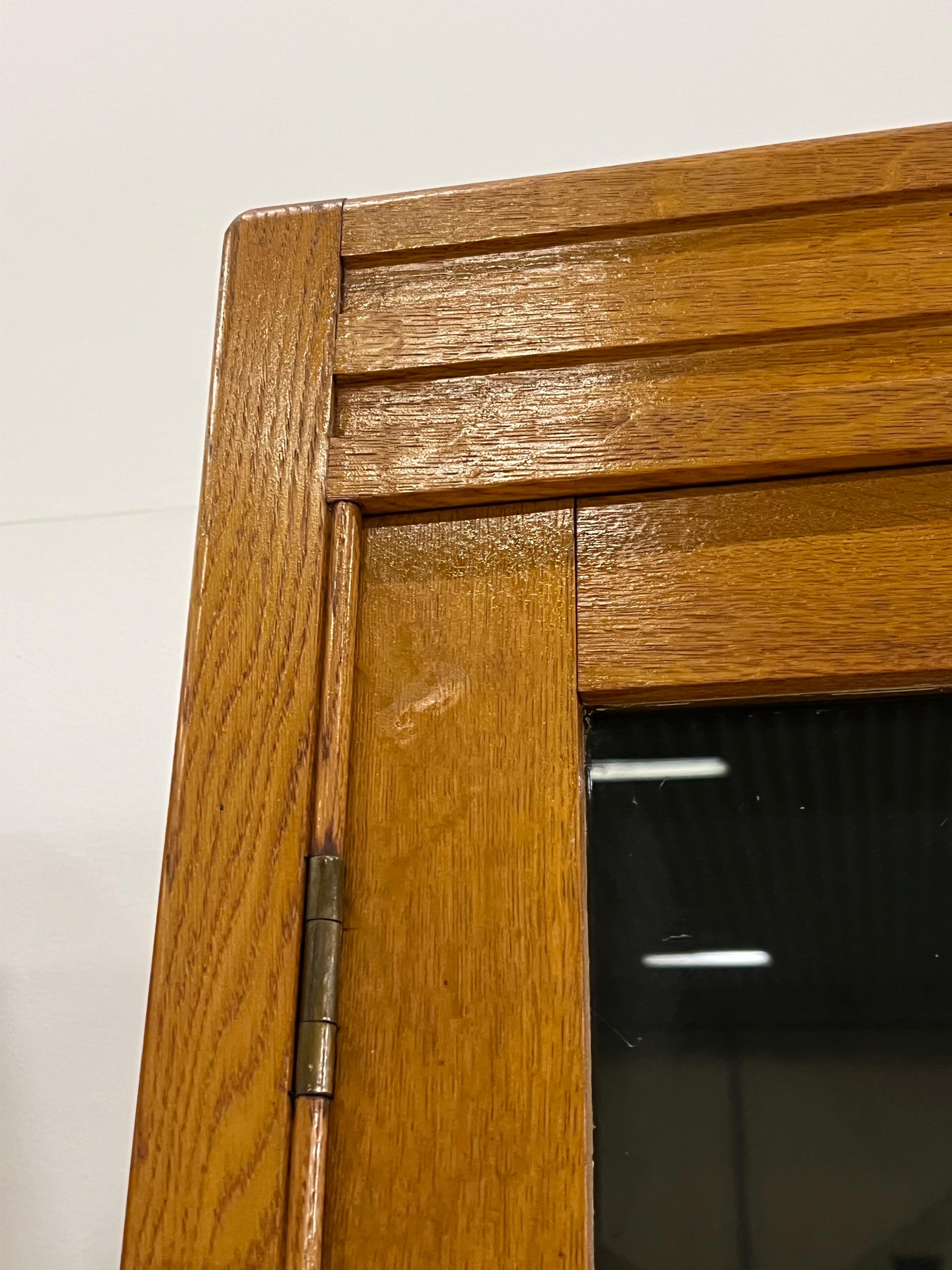 Oak Bookcase Art Deco oak 1920