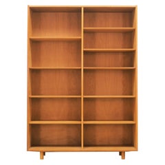 Bookcase Ash, Danish Design, 1960s, Producer Hundevad