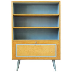 Vintage Bookcase Ash, Danish Design, 1960s