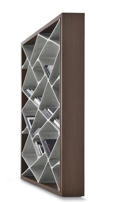 Bibliothèque - Bookshelf Alivar Shanghai Design Giuseppe Bavuso