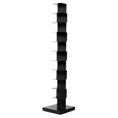 Bookcase / Bookshelf Opinion Ciatti Ptolomeo 160 design Bruno Rainaldi - Black