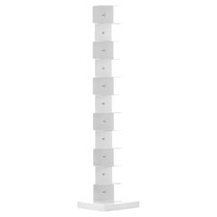 Bookcase / Bookshelf Opinion Ciatti Ptolomeo 160 design Bruno Rainaldi - White